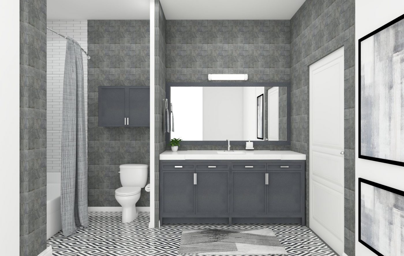 Bathroom Backsplash Ideas 1400x889 