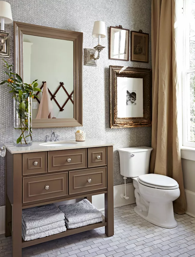 20 Amazing Bathroom Backsplash Ideas for Your Bathroom Designs Foyr