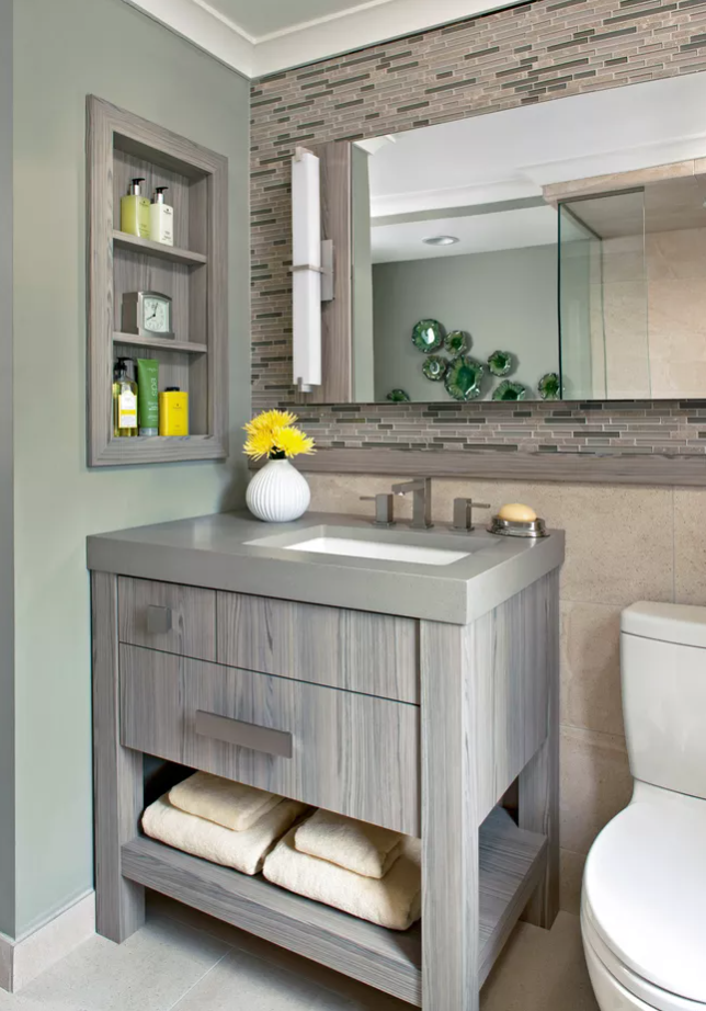 20 Amazing Bathroom Backsplash Ideas for Your Bathroom Designs Foyr