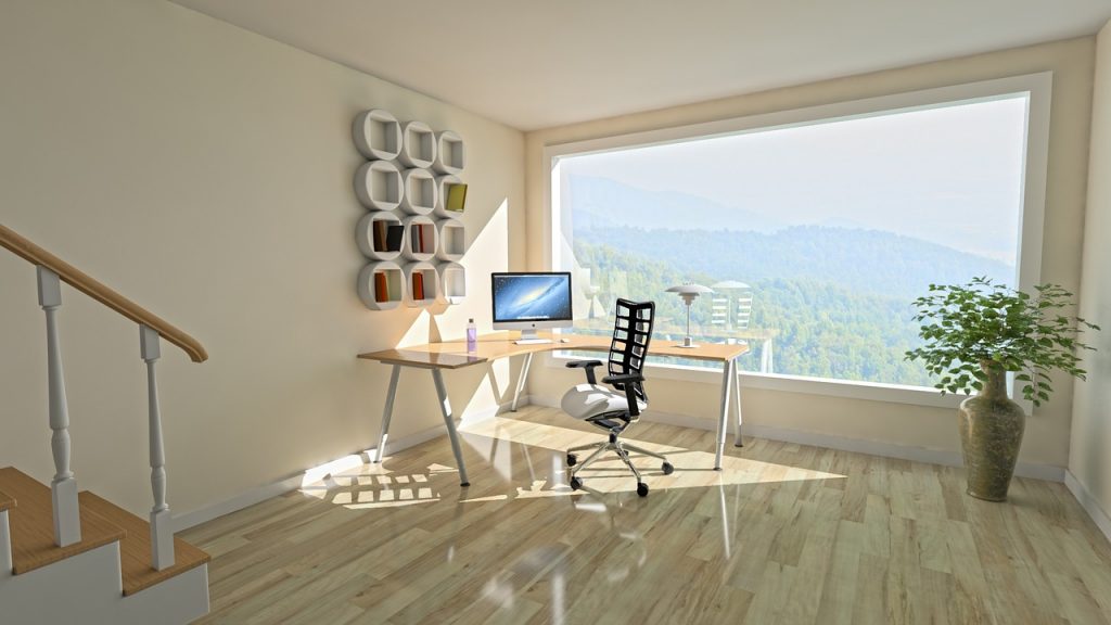 use picture window to increase natural light in home