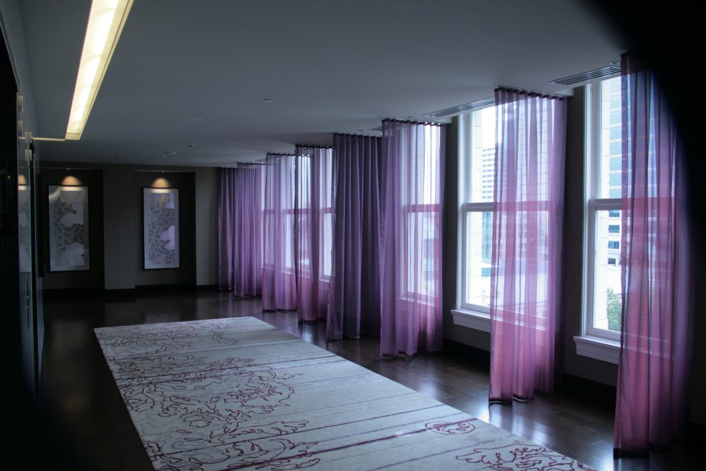 use sheer curtains to increase natural light in home