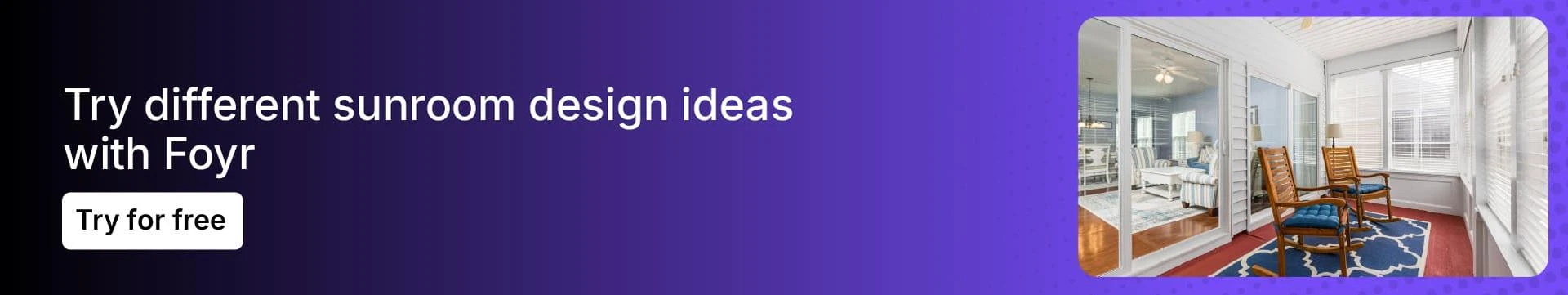 Foyr offers advanced 3D rendering feature for interior design