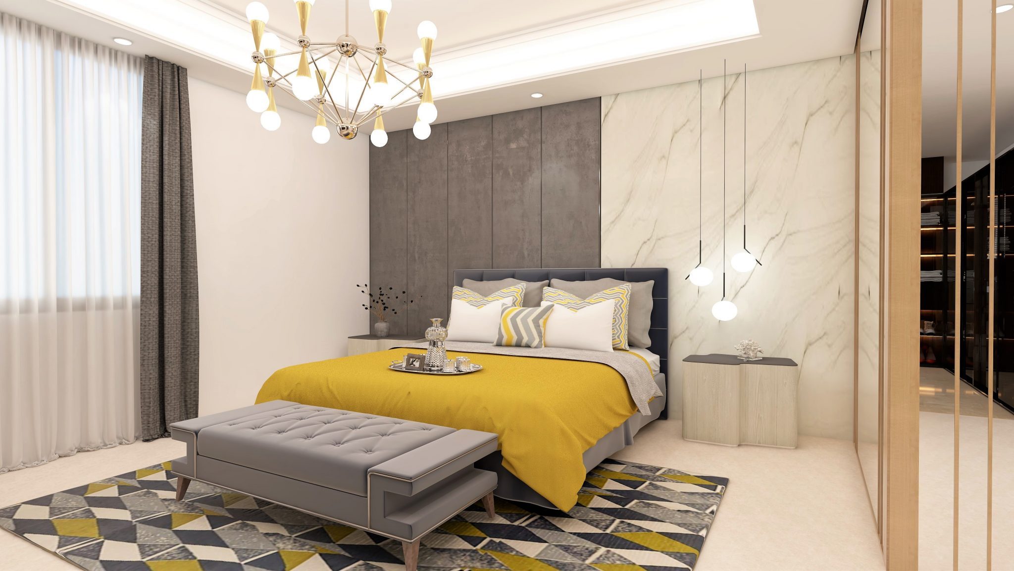 30 Stunning Master Bedroom Design Ideas for Your Home - Foyr