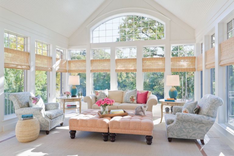 25 Amazing Sunroom Decorating Ideas for Brighten Your Space - Foyr