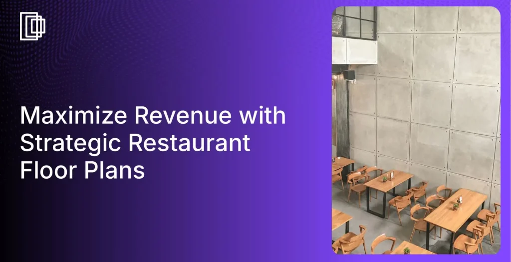 Foyr Neo is the best interior design software for restaurant floor plans