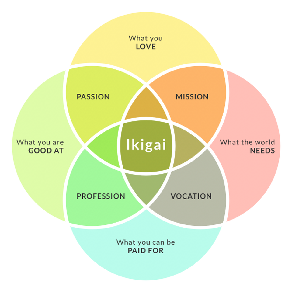 ikigai design concepts