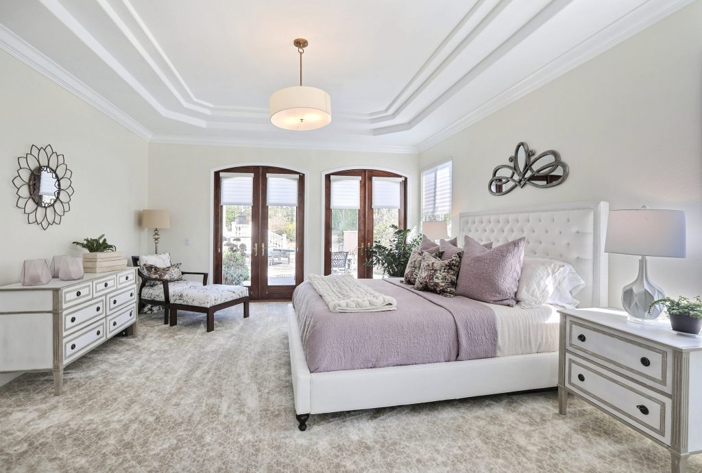 master bedroom design - serenity vibes