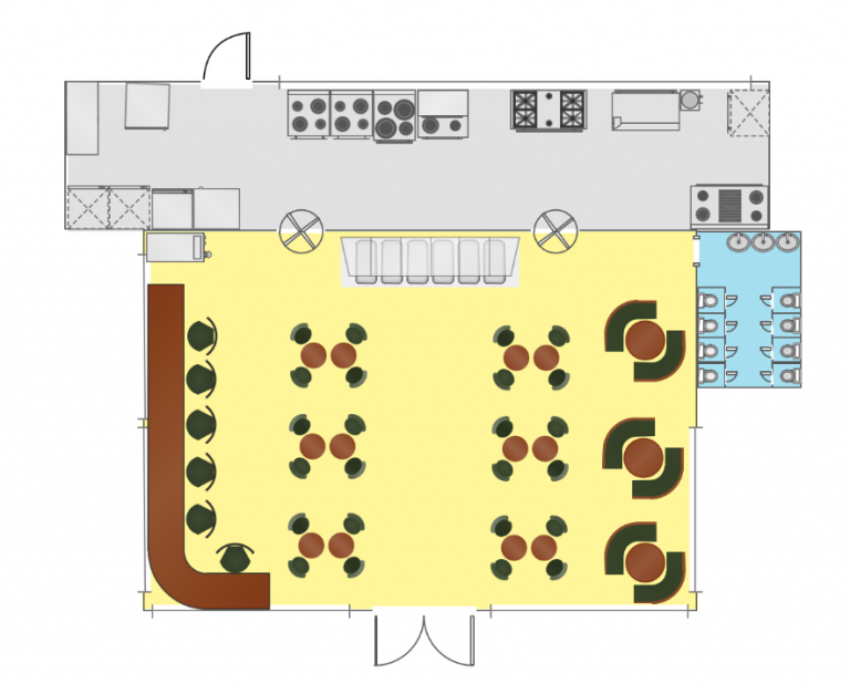 How to Design A Restaurant Floor Plan? - 22 Best Tips | Foyr Neo