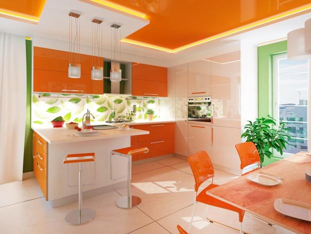small kitchen ideas - amber kitchen