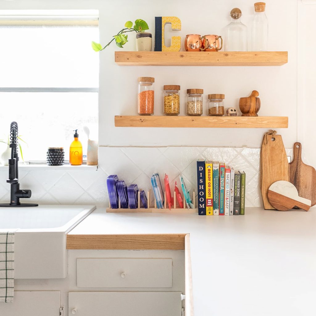 small kitchen ideas - declutter your spaces