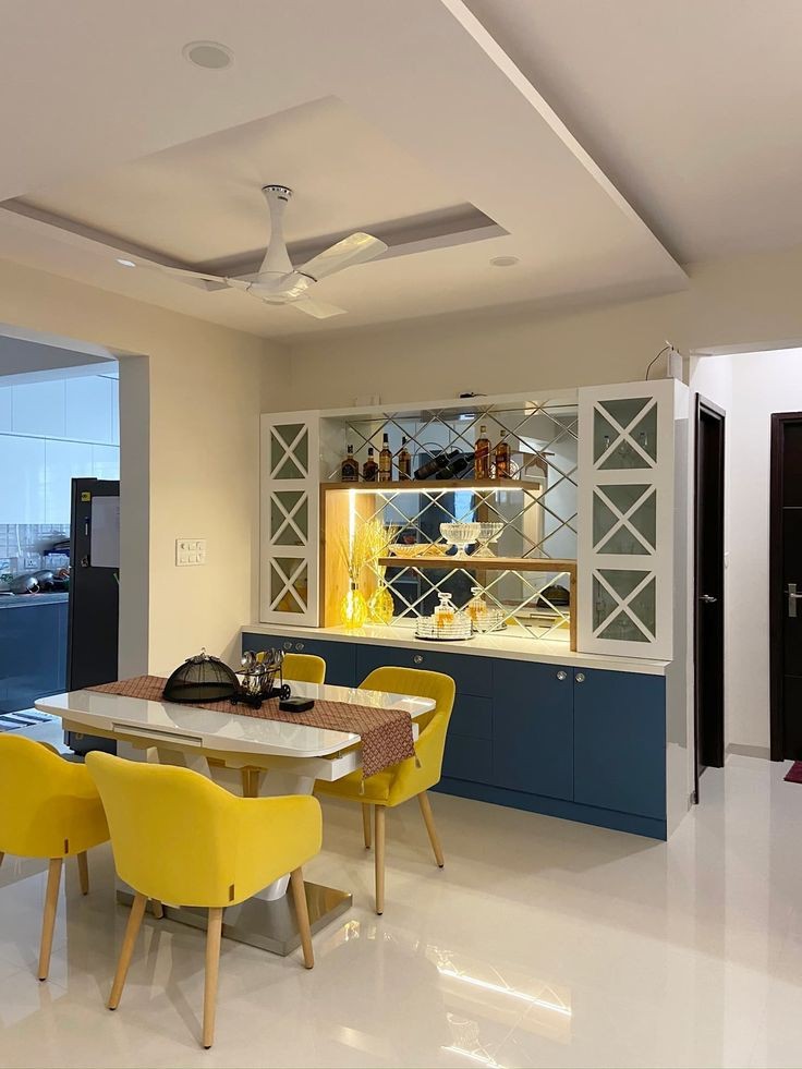 small kitchen ideas - include dining corner and bar
