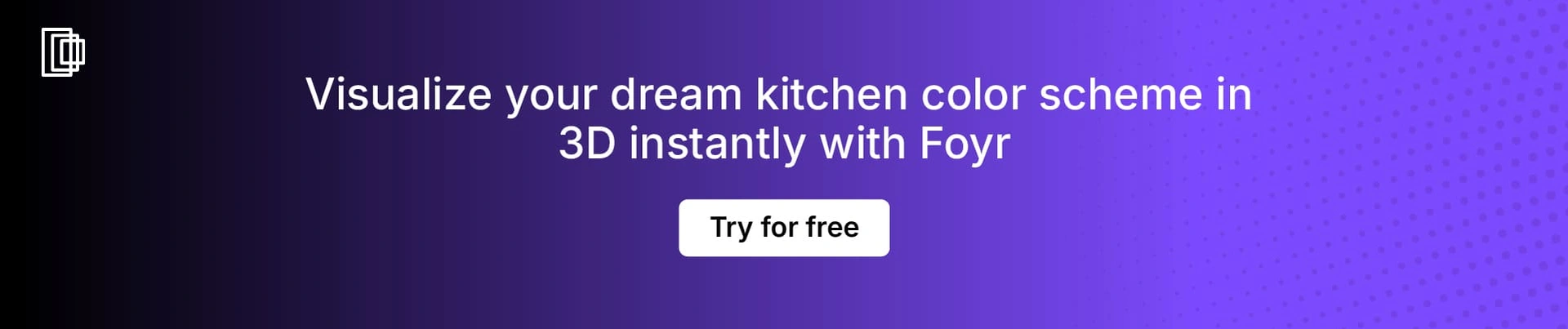 Foyr is a popular 3D kitchen design software