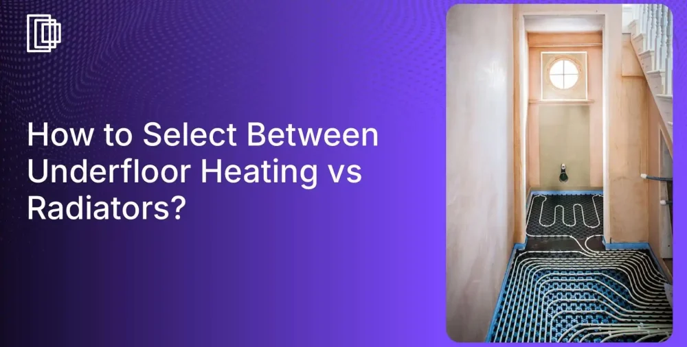 Underfloor Heating vs Radiators