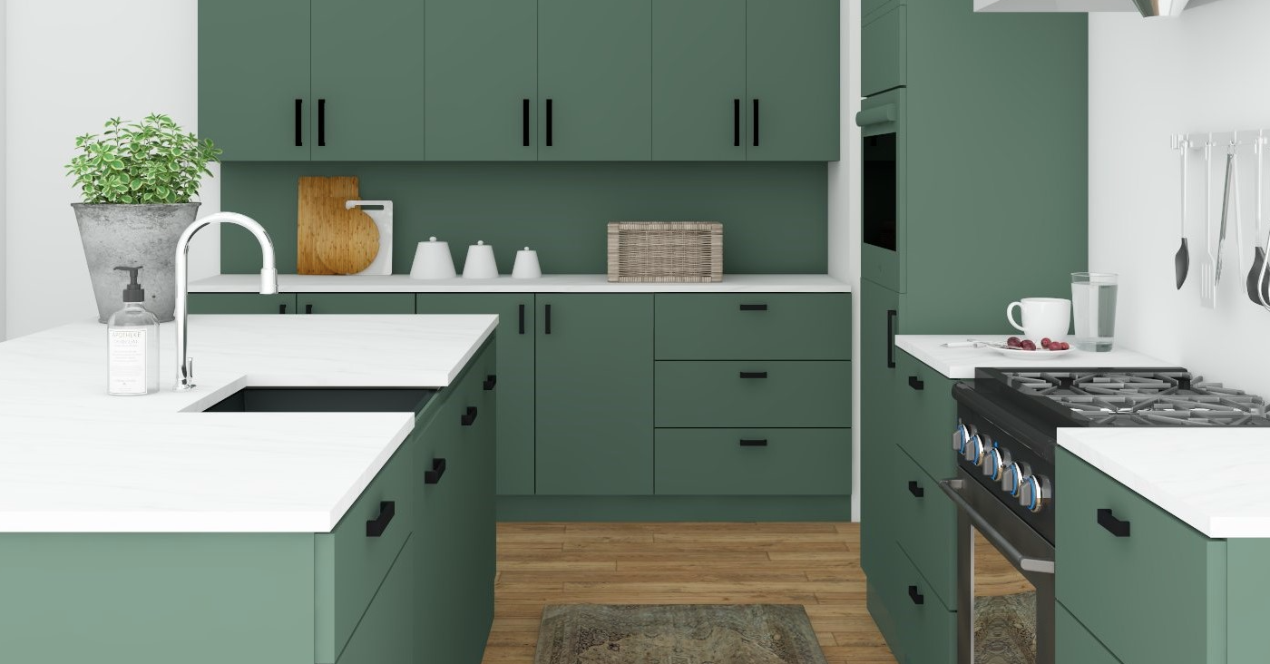 best kitchen color schemes