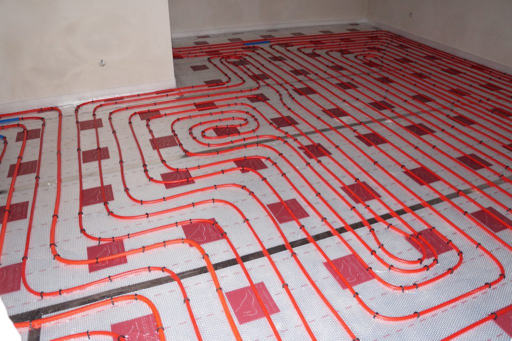 what is underfloor heating