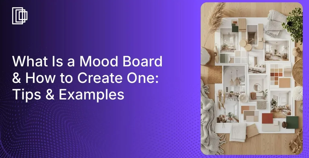 Use Foyr's mood board for creating design concept