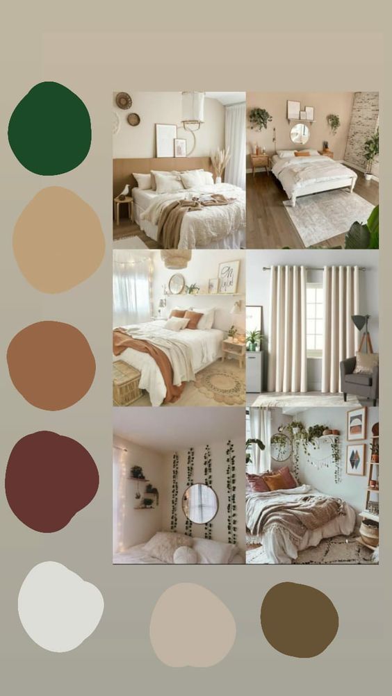 create more than one for bedroom mood board