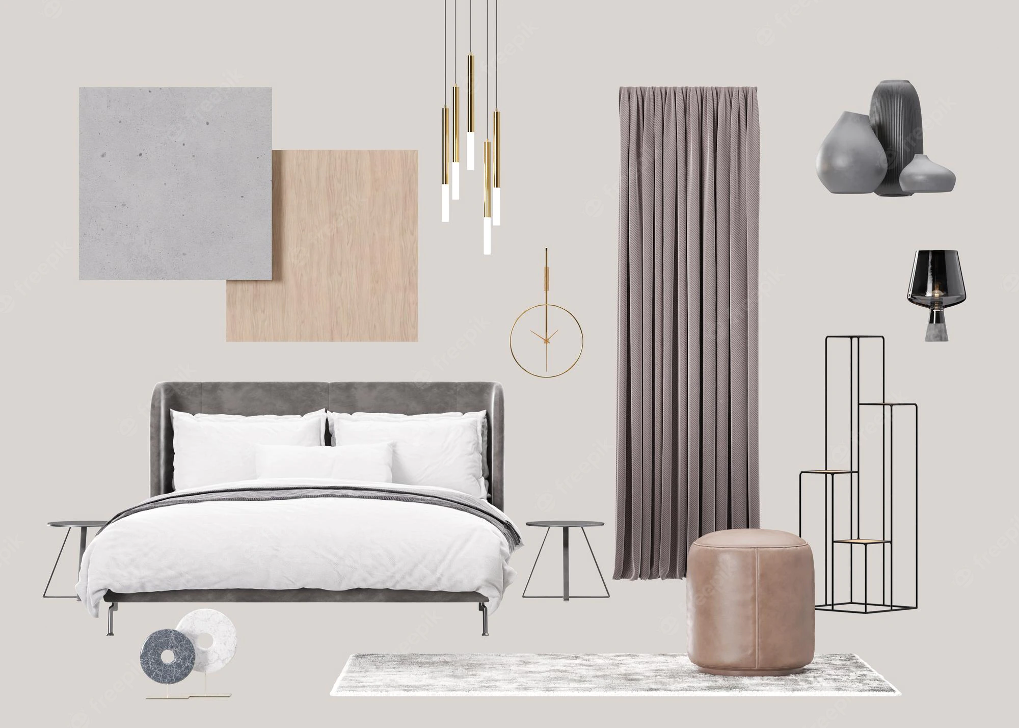 15 Best Tips To Create A Bedroom Mood Board Design - Foyr