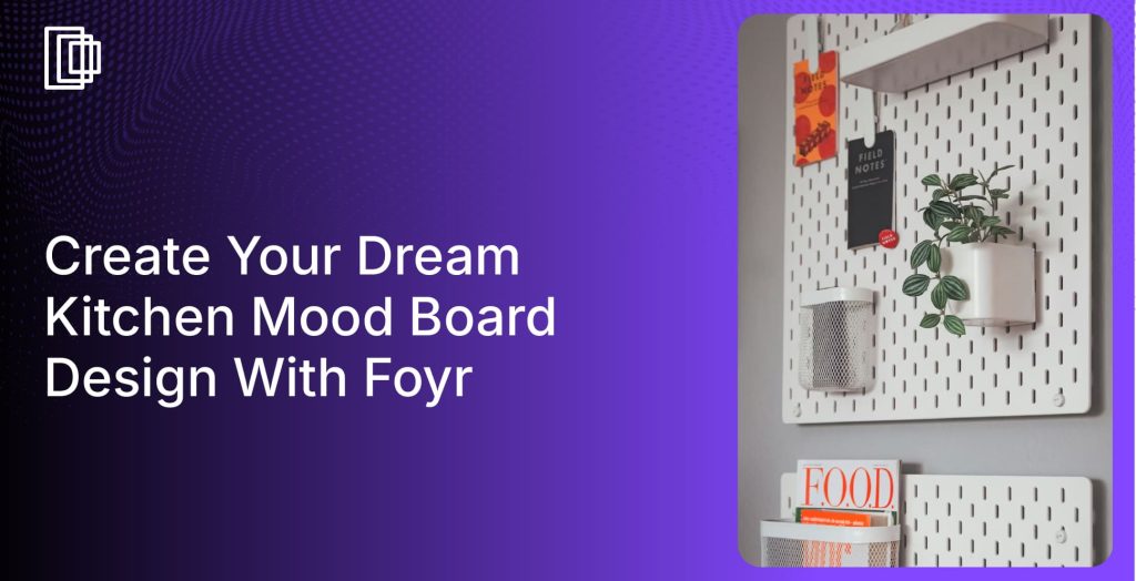 Use Foyr Neo to develop realistic kitchen design render