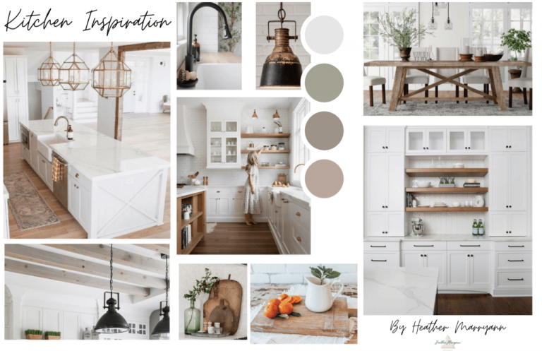 15 Best Tips To Create A Kitchen Mood Board Design - Foyr