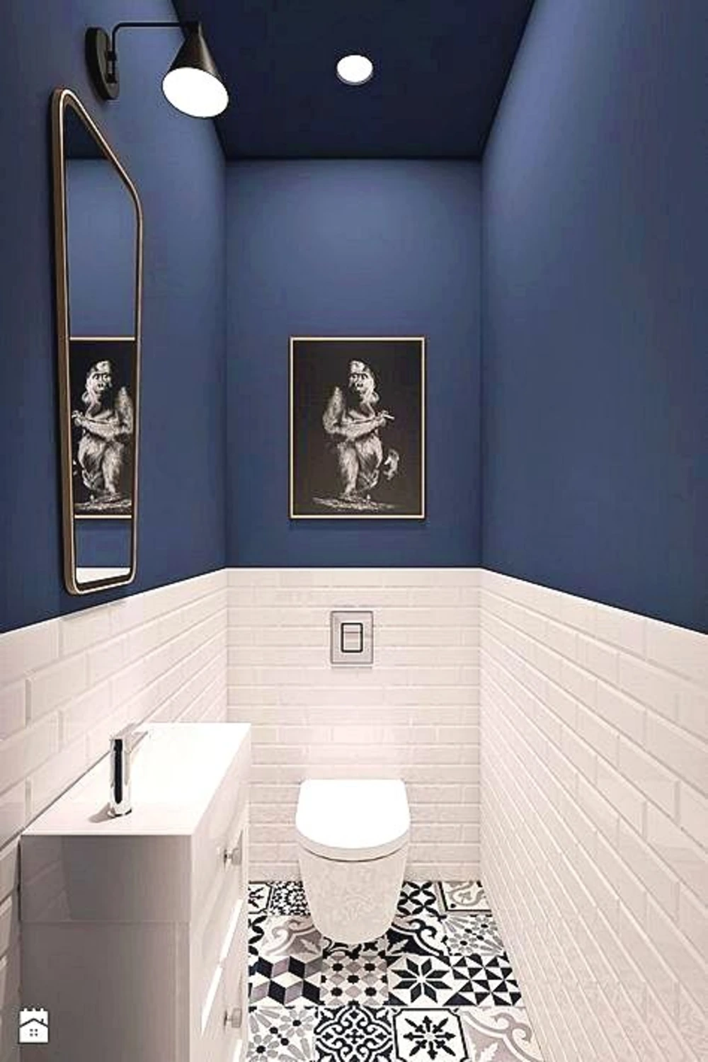 35 Bathroom color ideas: beautiful bathroom color schemes |