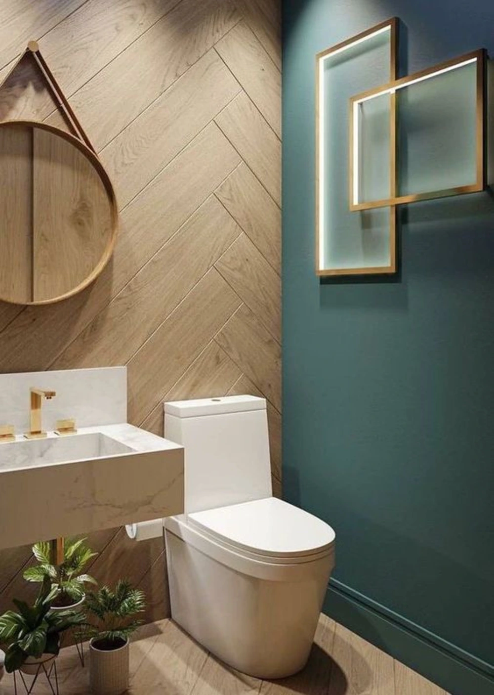 https://foyr.com/learn/wp-content/uploads/2023/02/small-bathroom-color-schemes-luxe-feldgrau-and-brown.webp