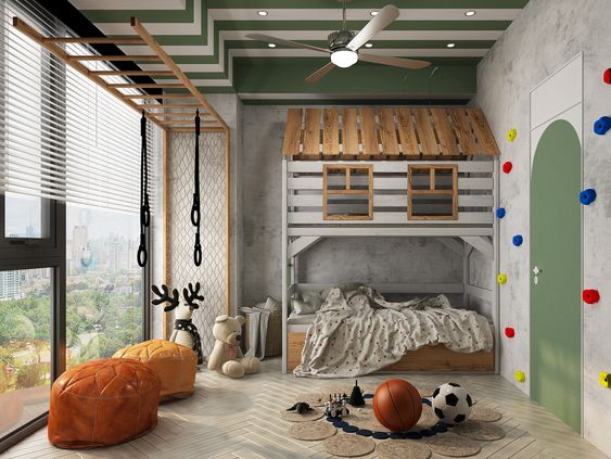 kid friendly interiors - let the sunshine in
