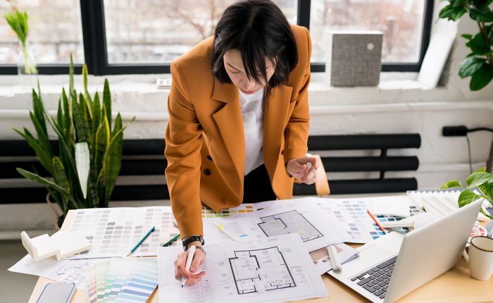 phases of interior design process