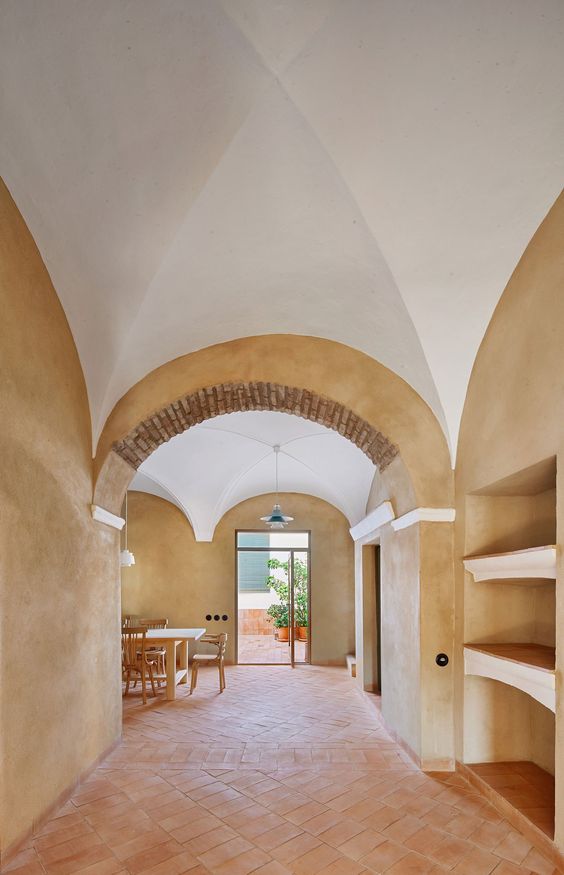 interior arche designs - install arched ceilings into living space
