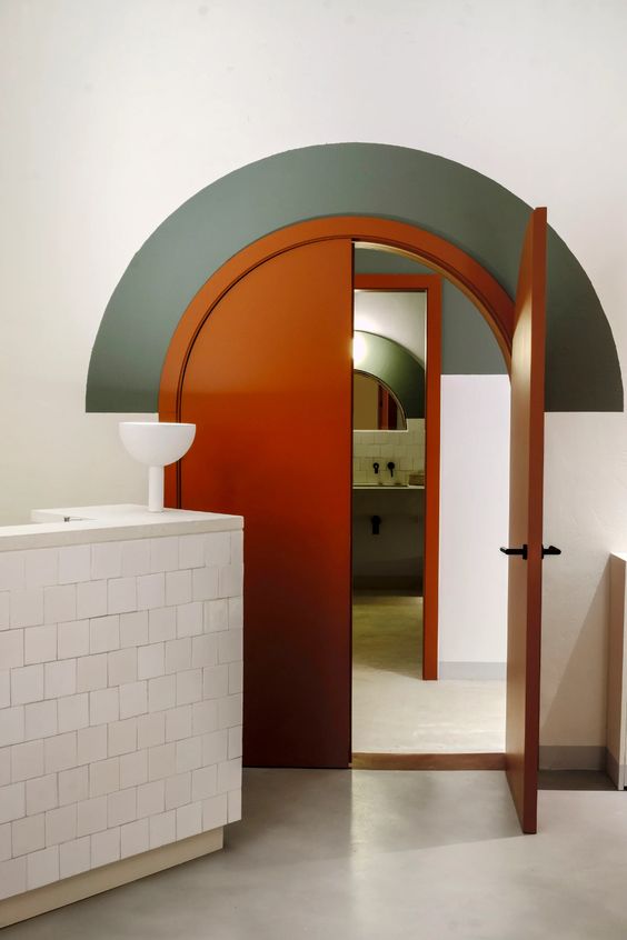 interior arche designs - replace square doorways with arched ones