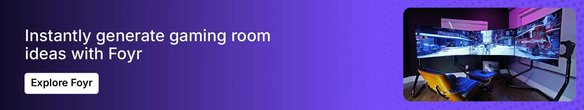 Foyr is an AI-powered interior design tool for impressive designs