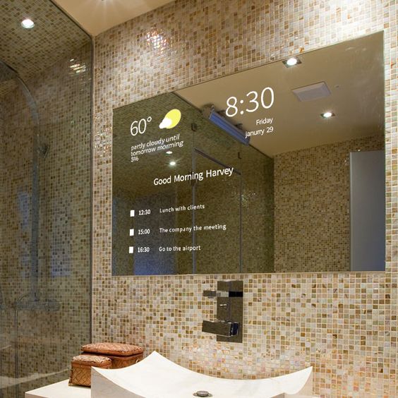 open-concept-bathroom-design-ideas-smart-mirror