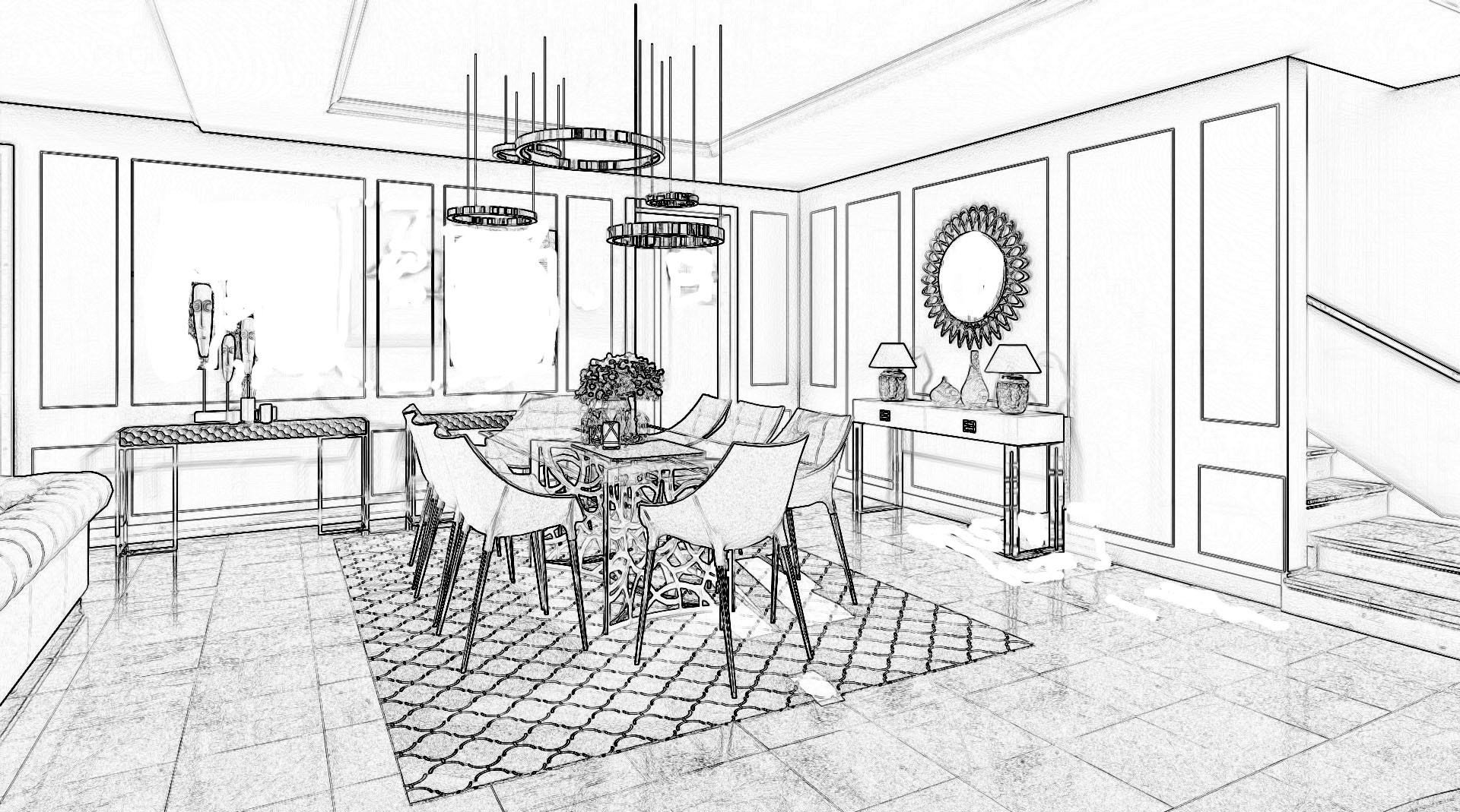 Discover more than 139 interior design drawing latest seven.edu.vn