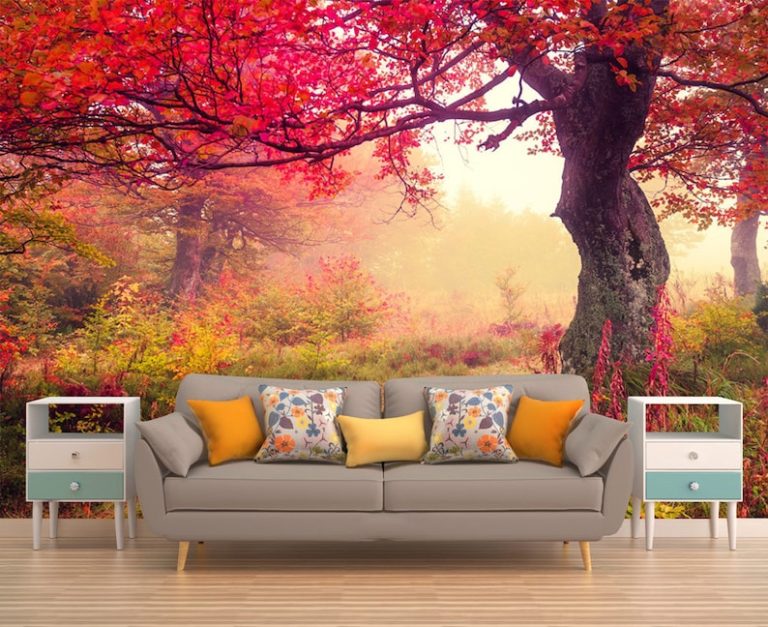 How to Install Mural Wallpaper A StepbyStep Guide Foyr