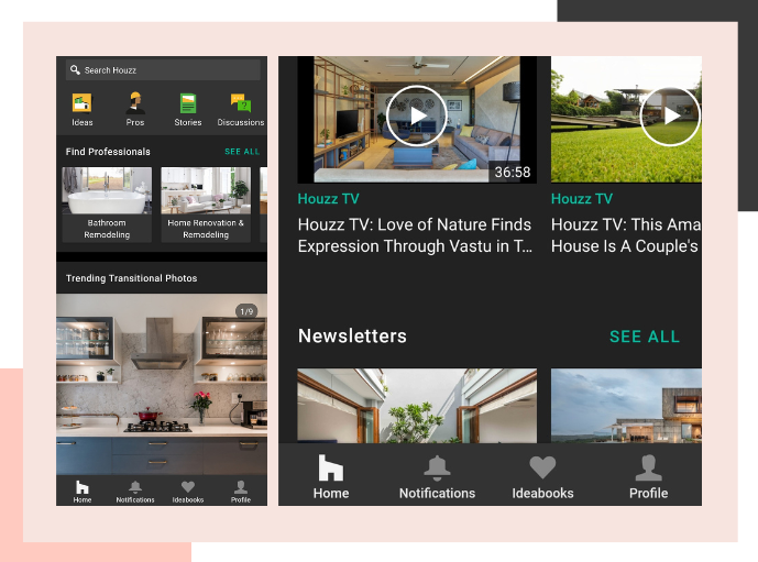 Houzz-App