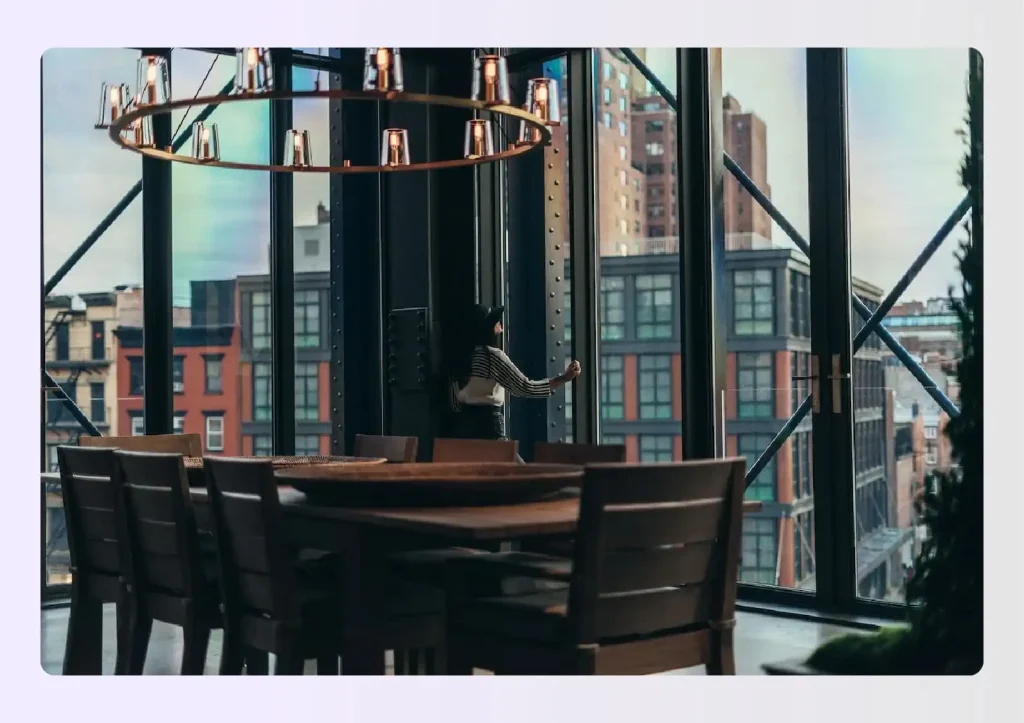 Living space layout for functional interior design planning Living space layout for functional interior design planning