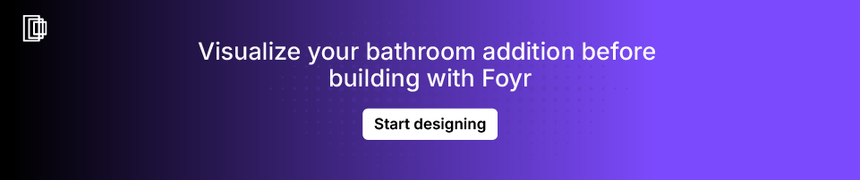Create photorealistic bathroom designs with Foyr Create photorealistic bathroom designs with Foyr