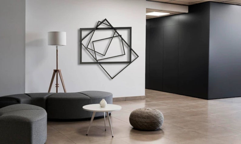Best-wall-decor-idea-20-Layer-the-geometric-angle