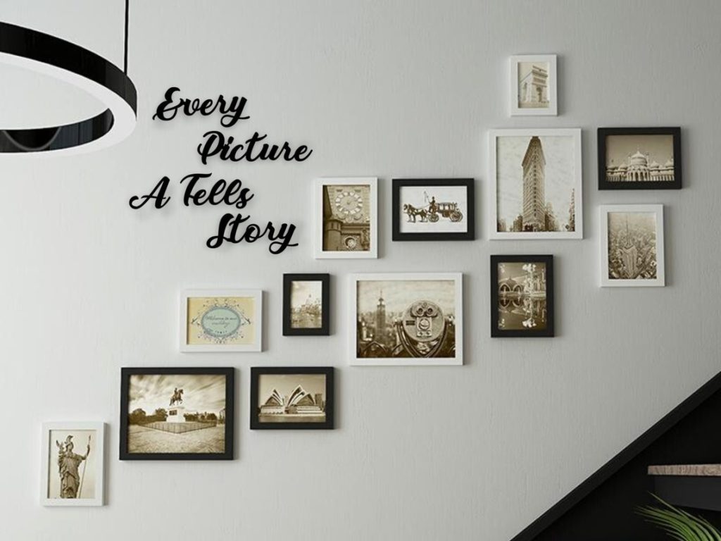 Best-wall-decor-idea-24-Tell-a-story
