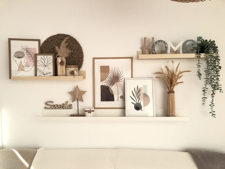 Best-wall-decor-idea-26-Consider-eclectic-shelving