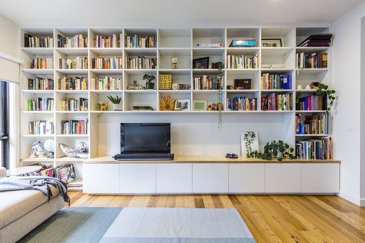 Best-wall-decor-idea-28-Have-a-wall-to-wall-bookcase