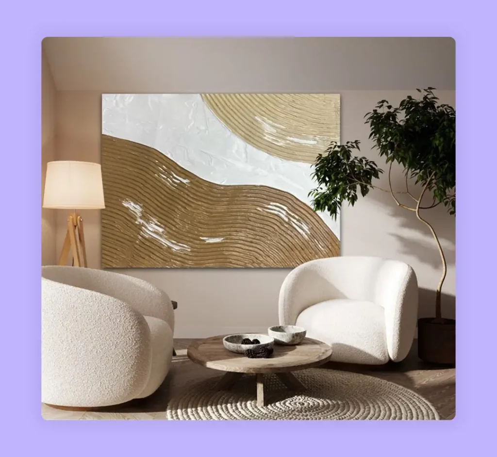 Change the appearance of the size of the room
