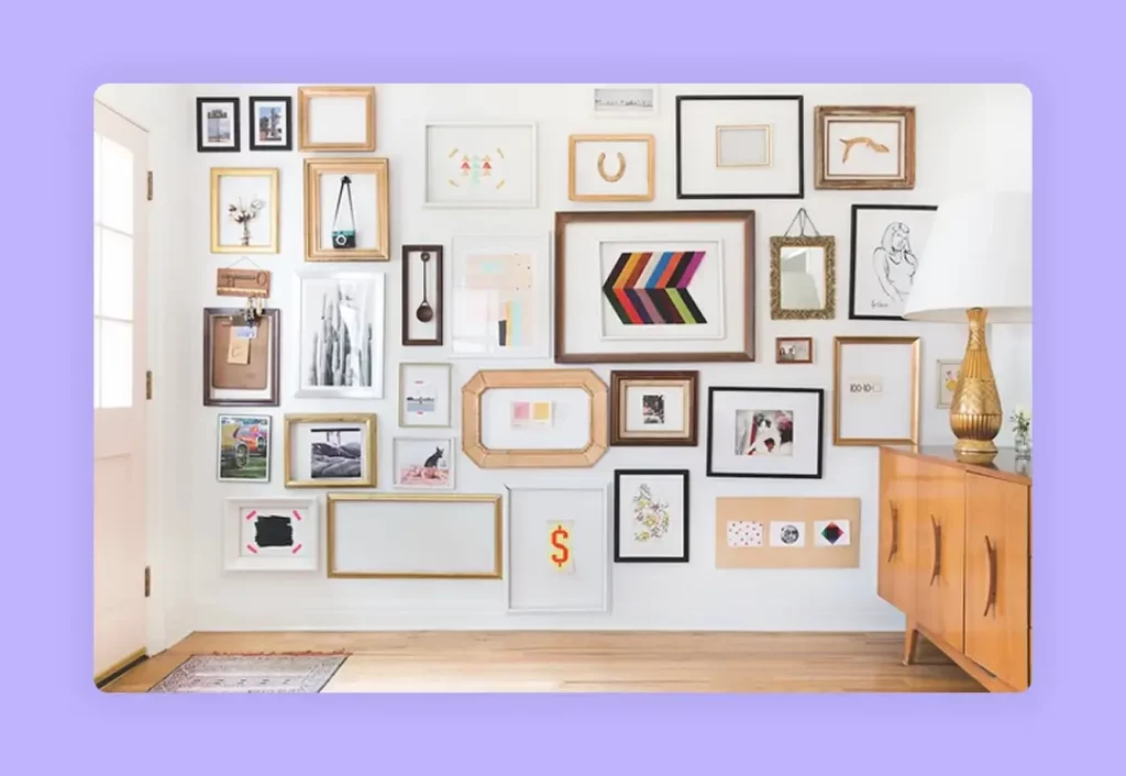 Curate pictures from a single scene spread across a number of frames
