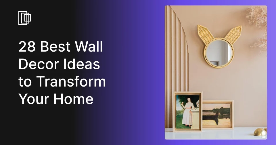 Design your dream wall with photorealistic 3D rendering software.