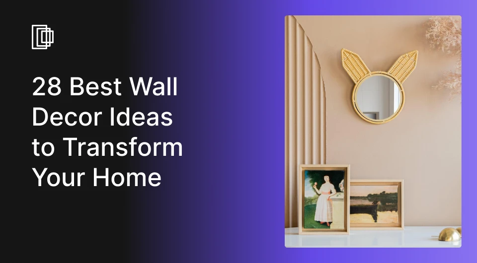 Design your dream wall with photorealistic 3D rendering software.