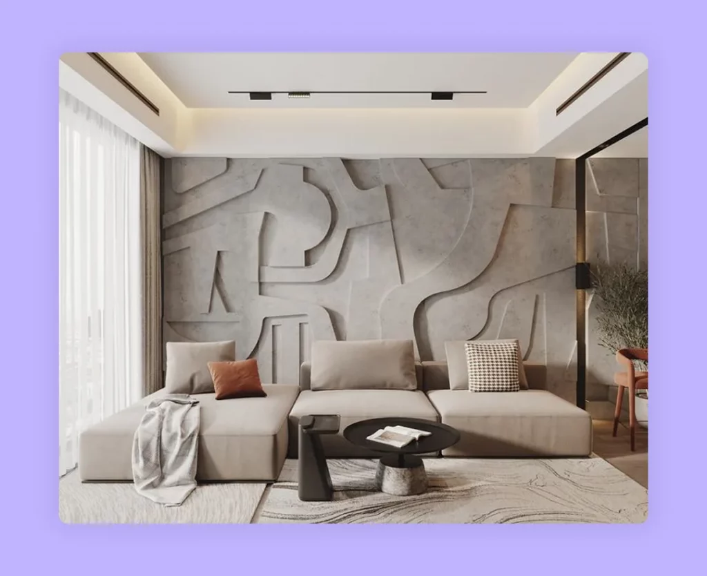 Display a 3-dimensional art piece