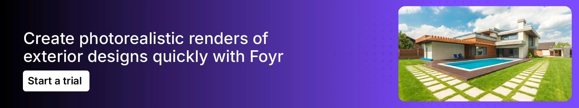 Foyr offers rapid 3D rendering engine feature Foyr offers rapid 3D rendering engine feature