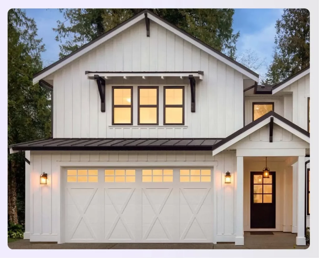 Garage-top room addition idea