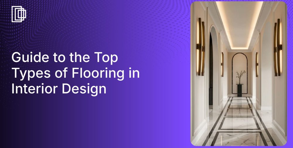 types of flooring in interior design
