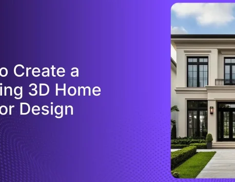 3D Exterior Design of a House: A Complete Guide From Concept to Render
